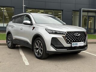2024 Chery Tiggo 7 Pro Max I Рестайлинг, серебристый, 2270000 рублей, вид 3