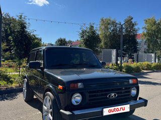 2024 Lada (ВАЗ) Niva Legend I, зелёный, 835000 рублей, вид 2