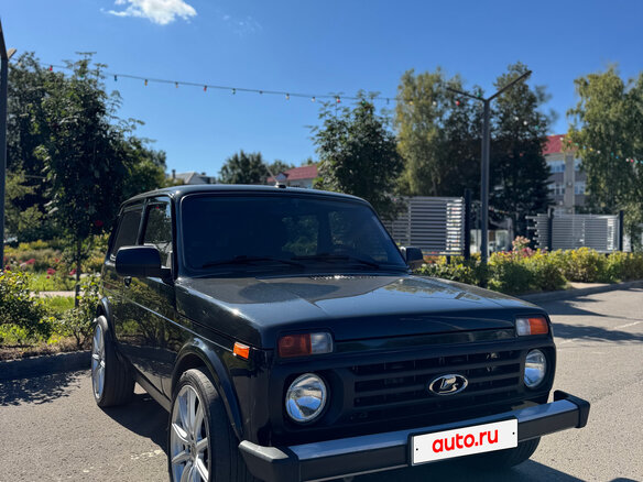 2024 Lada (ВАЗ) Niva Legend I, зелёный, 835000 рублей - вид 1