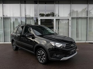 2025 Lada (ВАЗ) Granta Cross I Рестайлинг, чёрный, 990000 рублей, вид 3