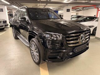 2026 Mercedes-Benz GLS 450 d II (X167) Рестайлинг, чёрный, 17694600 рублей, вид 2