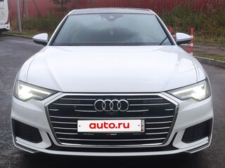 2020 Audi A6 45 TFSI V (C8), белый, 4200000 рублей, вид 3