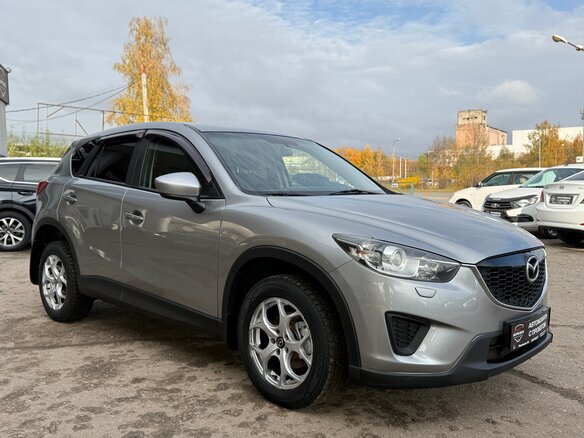 2012 Mazda CX-5 I, серебристый, 1385000 рублей - вид 3