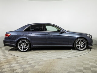 2013 Mercedes-Benz E-Класс 300 IV (W212, S212, C207) Рестайлинг, синий, 2350000 рублей, вид 4