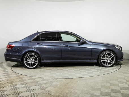 2013 Mercedes-Benz E-Класс 300 IV (W212, S212, C207) Рестайлинг, синий, 2350000 рублей, вид 4