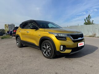 2020 Kia Seltos I, жёлтый, 2350000 рублей, вид 3