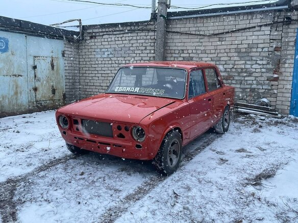 1984 Lada (ВАЗ) 21013, оранжевый, 105000 рублей