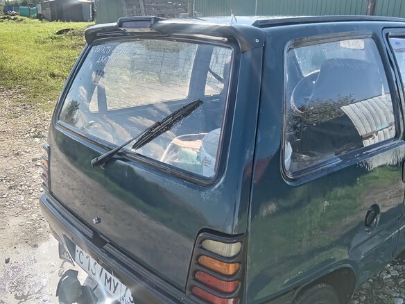 2000 Lada (ВАЗ) 1111 Ока КамАЗ, синий, 87000 рублей - вид 14