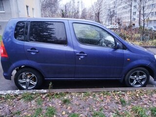 2002 Daihatsu YRV I, синий, 214900 рублей, вид 2