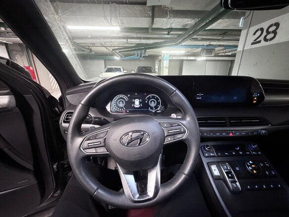 2021 Hyundai Palisade I, серый, 4800000 рублей - вид 7