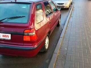 1998 Skoda Felicia I Рестайлинг, красный, 200000 рублей, вид 4