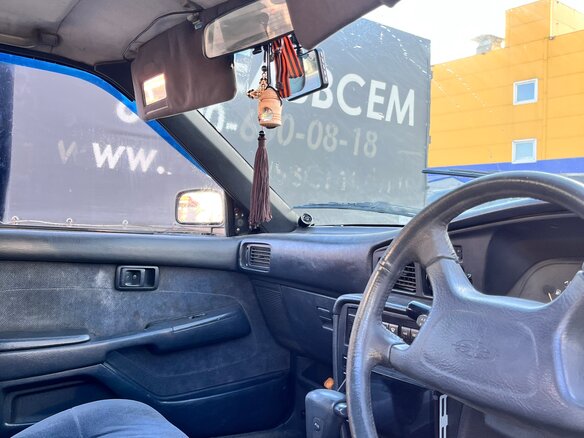 1990 Toyota Corona VIII (T170), серый, 180000 рублей - вид 5
