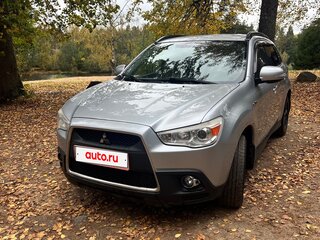 2011 Mitsubishi ASX I, серебристый, 1300000 рублей, вид 1