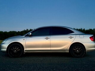2002 Toyota Allion I, серебристый, 680000 рублей, вид 2