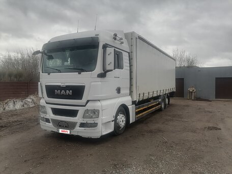 2013 MAN TGX, белый, 7300000 рублей, вид 1