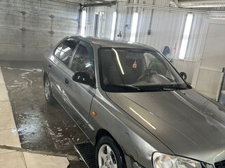 2007 Hyundai Accent ТагАЗ II, серый, 255000 рублей, вид 3