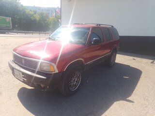 1995 Chevrolet Blazer II, красный, 350000 рублей, вид 1