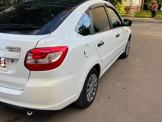 2017 Lada (ВАЗ) Granta I, белый, 350000 рублей, вид 4
