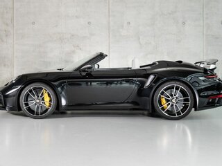2024 Porsche 911 Turbo S VIII (992), чёрный, 31990000 рублей, вид 4