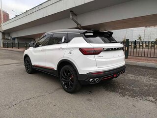 2023 Geely Binyue I Рестайлинг, белый, 1278800 рублей, вид 2