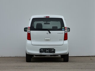2014 Suzuki Wagon R V Рестайлинг, белый, 550000 рублей, вид 4