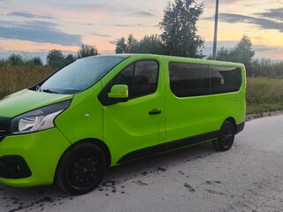 2019 Renault Trafic III, зелёный, 2099999 рублей, вид 1