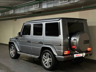 2015 Mercedes-Benz G-Класс AMG 63 AMG I (W463) Рестайлинг 2, серый, 6000000 рублей, вид 3