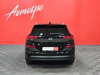 2018 Hyundai Tucson III Рестайлинг, чёрный, 2199000 рублей, вид 4