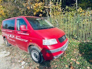 2004 Volkswagen Transporter T5, красный, 550000 рублей, вид 2