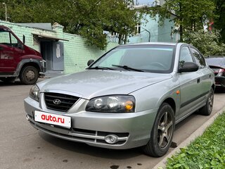 2005 Hyundai Elantra III (XD2) Рестайлинг, серебристый, 350000 рублей, вид 1