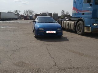 1996 Mazda 323 V (BA), синий, 259000 рублей, вид 2