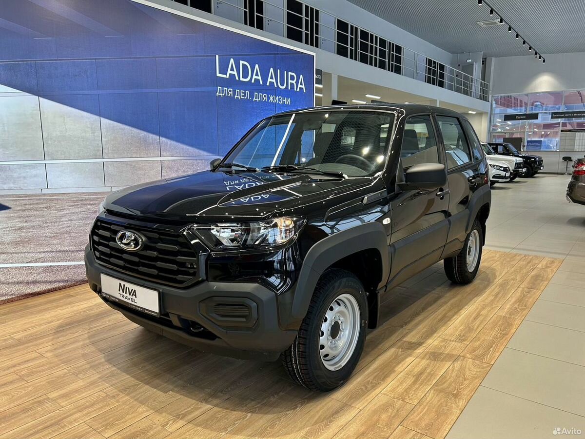 Открыть фотографии: Lada (ВАЗ) Niva Travel I Рестайлинг