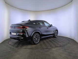 2021 BMW X6 40i III (G06), чёрный, 8015000 рублей, вид 5