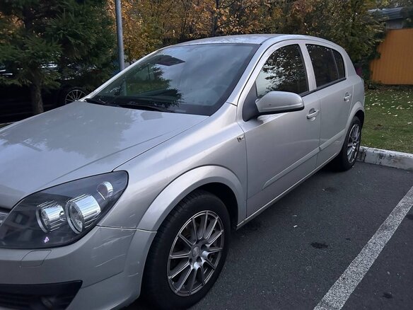 2006 Opel Astra H, бежевый, 400000 рублей - вид 5