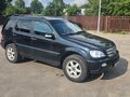 2003 Mercedes-Benz M-Класс 350 I (W163) Рестайлинг, чёрный - вид 2