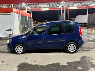 2013 Skoda Roomster I Рестайлинг, синий, 950000 рублей, вид 3