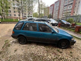 1994 Honda Civic Shuttle IV, синий, 145000 рублей, вид 2