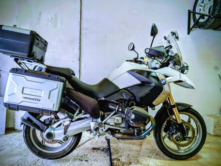 2010 BMW R 1200 GS, белый, 930000 рублей, вид 1