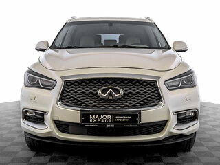 2016 Infiniti QX60 I Рестайлинг, белый, 1990000 рублей, вид 2