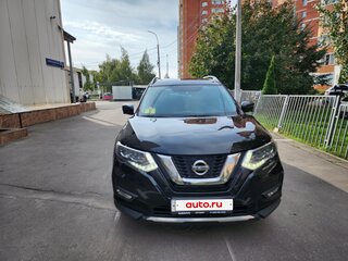 2021 Nissan X-Trail III Рестайлинг, чёрный, 2450000 рублей, вид 2