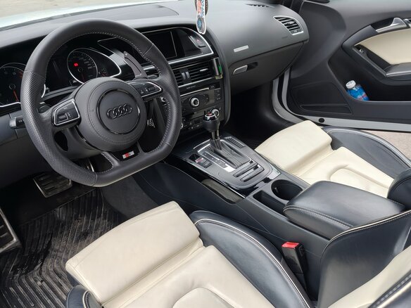 2013 Audi A5 I (8T) Рестайлинг, белый, 1899999 рублей - вид 13
