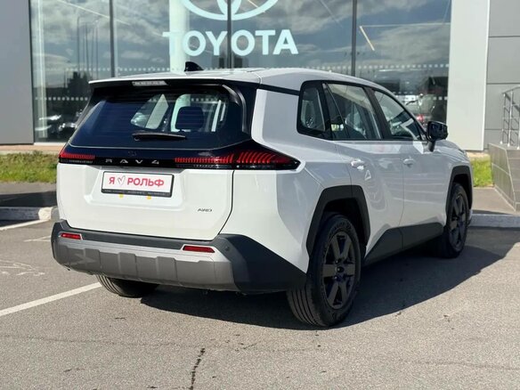 2026 Toyota RAV4 VI (XA60), белый - вид 2