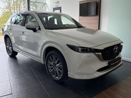 Mazda CX-5 II Рестайлинг