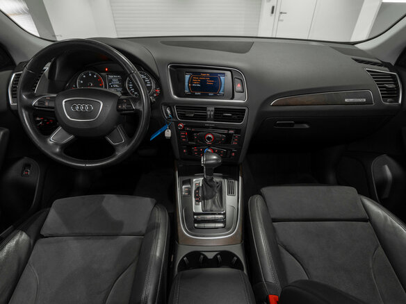 2014 Audi Q5 I (8R) Рестайлинг, белый, 2190000 рублей - вид 7