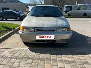 2001 Lada (ВАЗ) 2110, серебристый, 105000 рублей, вид 1