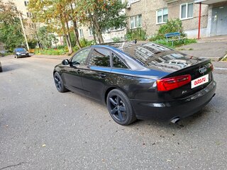 2011 Audi A6 IV (C7), чёрный, 1099000 рублей, вид 5