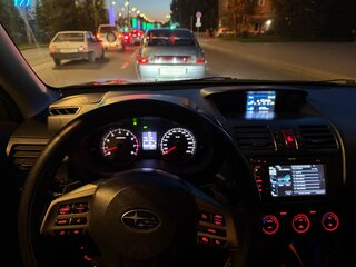 2014 Subaru Forester IV, серый, 1850000 рублей, вид 4