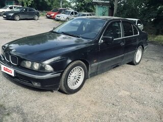 1996 BMW 5 серии 520i IV (E39), чёрный, 150000 рублей, вид 1