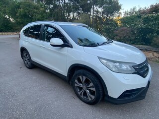 2014 Honda CR-V IV, белый, 1800000 рублей, вид 3