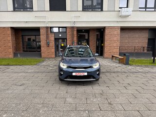 2019 Kia Stonic I, синий, 1680000 рублей, вид 5